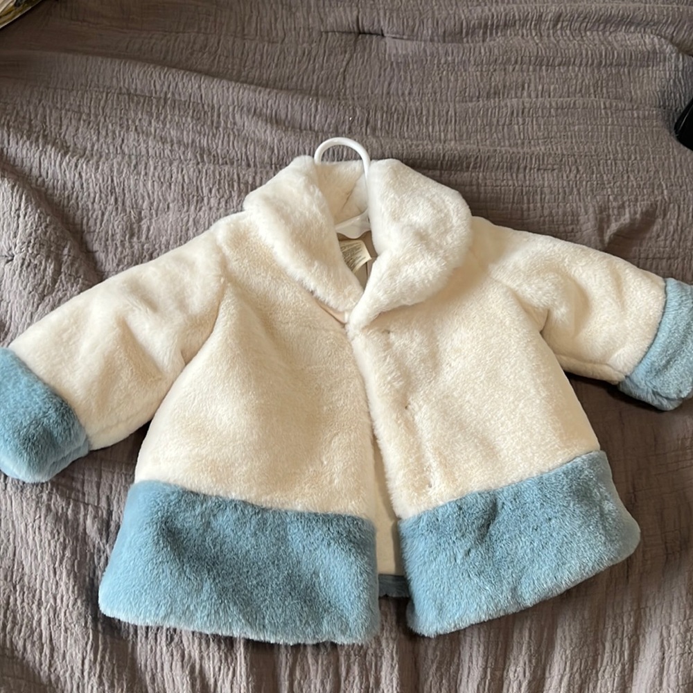 Infant Fur Coat 6-9 months